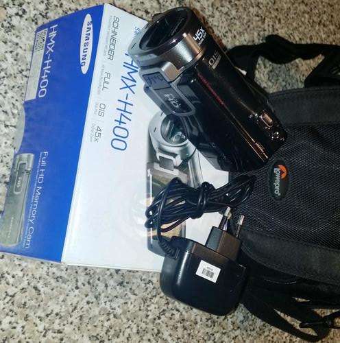 Samsung HMX-H400 Full HD Camcorder